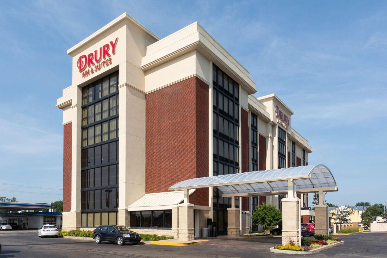 Drury Inn & Suites Terre Haute Exterior foto